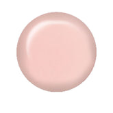 Swatch of ibd Just Gel Polish Beauty Sleep, a delicate nude pink with a sheer, creamy finish.